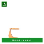 花色 香港直邮STUART NUDIST SA536MGO SS2022 WEITZMAN 女士凉鞋