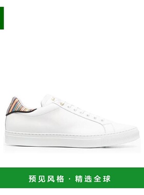 香港直邮PAUL SMITH 男士运动鞋 M1SBCK03FLEA01 SS2025 白色