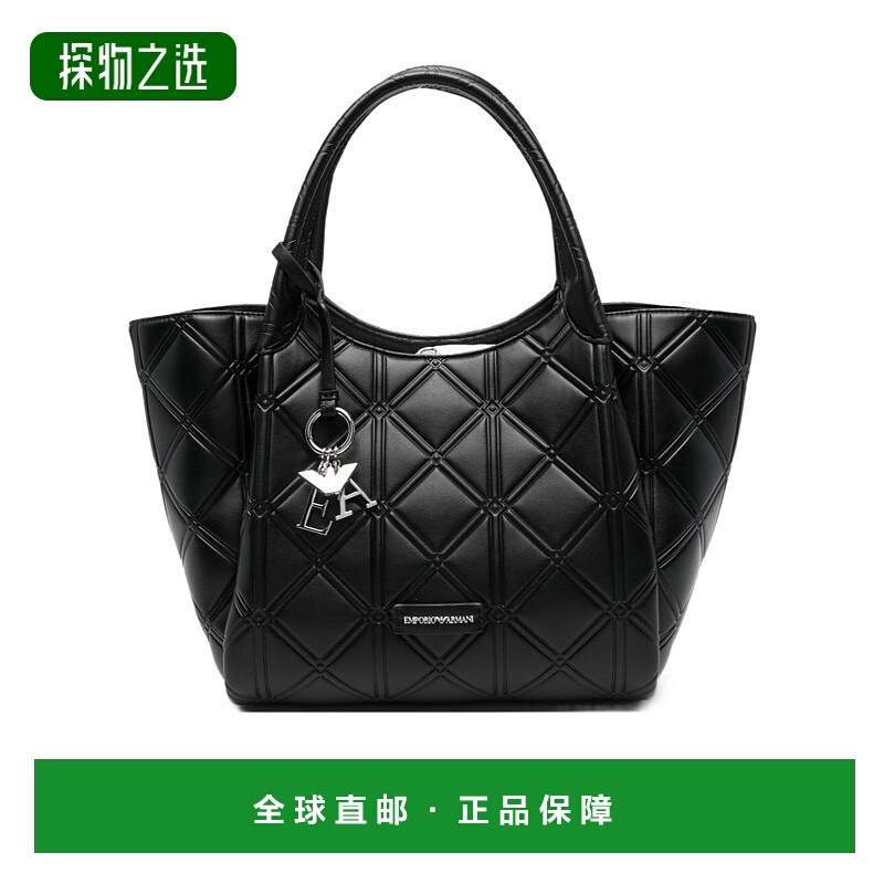 香港直邮Emporio Armani 双手柄手提包 EW001009AF17283