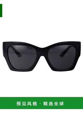 1h可退 香港直邮Versace 范思哲 女士 黑色 Medusa 太阳镜 0VE445