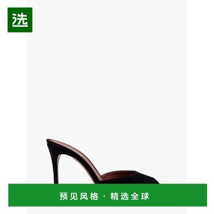 1h可退 香港直邮Paris Texas 女士 Vera 绒面革凉鞋 PX1844XSA04B