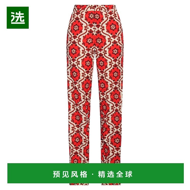 1h可退 香港直邮Dsquared2 二次方 女士 休闲长裤 red红色 舒适时