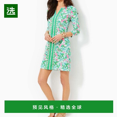 1h可退 【美国直邮】lilly pulitzer 女士 连衣裙