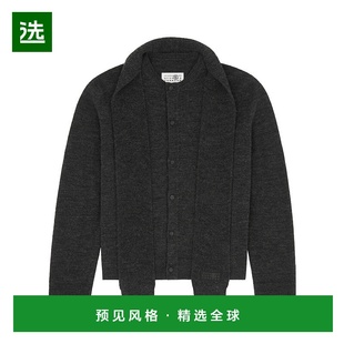 围巾针织开衫 Margiela SH0HP0010M13140 Maison 香港直邮Mm6