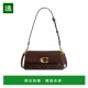 Jet 香港直邮COACH 肩背包 SS2026 棕色 女士斜挎包 CBA83B4YDT