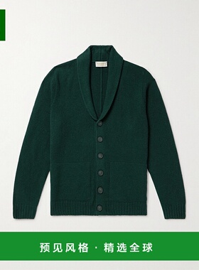 1h可退 John Smedley 男士 Rockford Recycled-Cashmere羊绒开衫