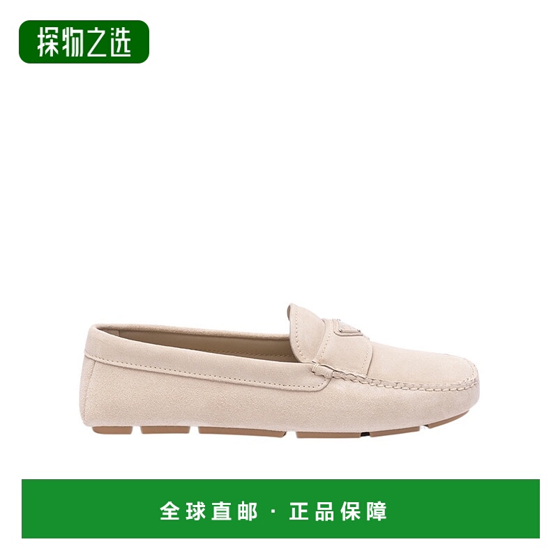 香港直邮Prada 徽标乐福鞋 2DD180054普拉达
