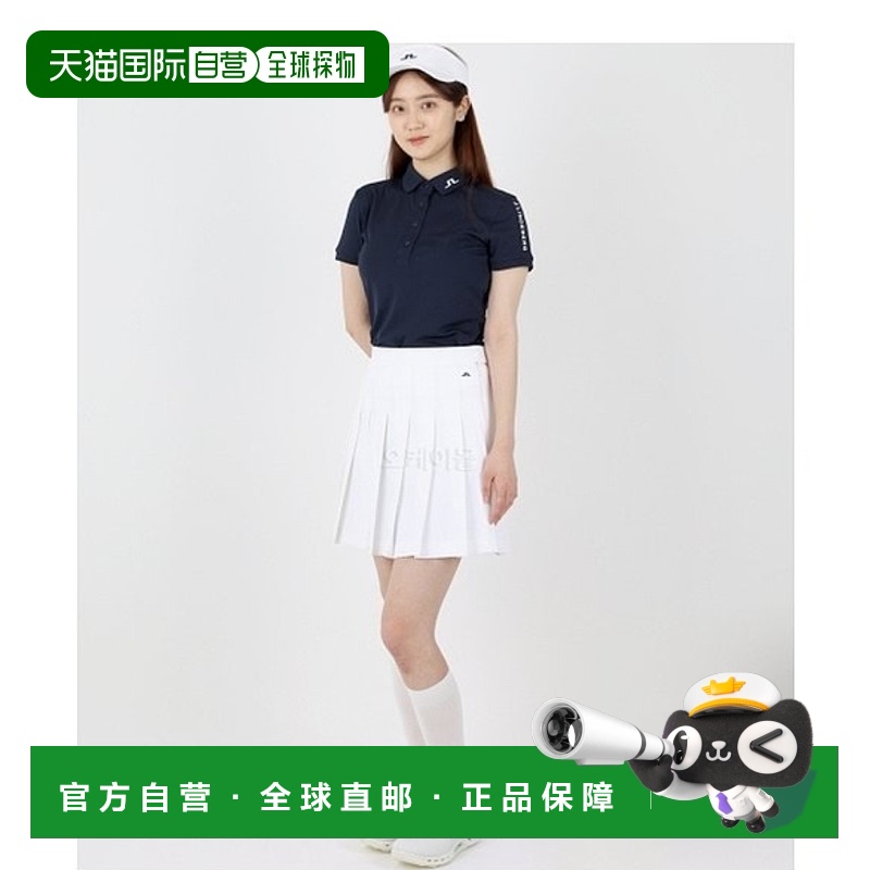 韩国直邮j.lindeberg金 林德伯格女士高尔夫球短裙运动休闲防水
