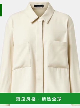 1h可退 香港直邮JOSEPH 约瑟夫 女士 Satie 夹克 beige米色 舒适