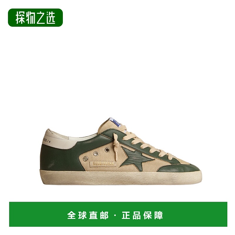 香港直邮Golden Goose Deluxe Brand Super-Star LTD 低帮运动鞋