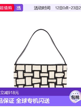 1h可退 香港直邮ST.AGNI 女士 Border 编织迷你手提包 W25024CVS