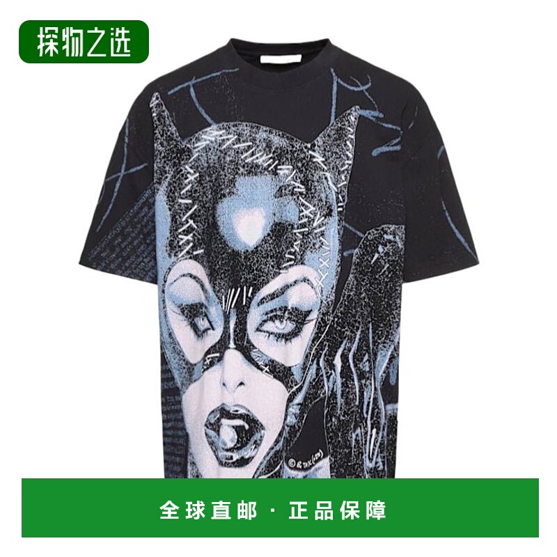 香港直邮Acne Studios 圆领T恤 81I-UK7026