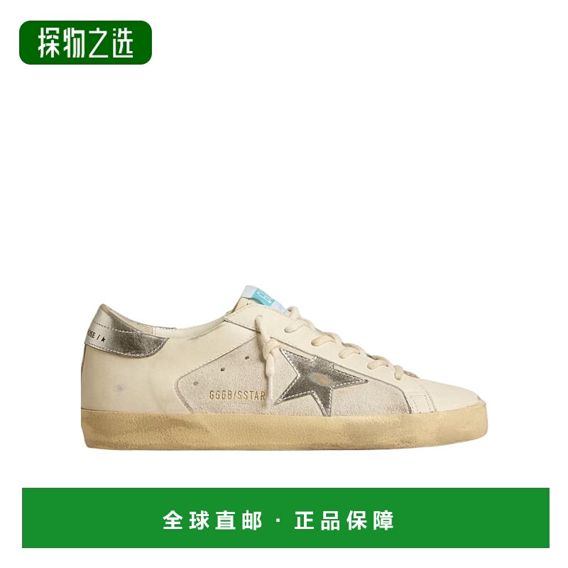 香港直邮Golden Goose Deluxe Brand Super Star 低帮运动鞋 GWF0