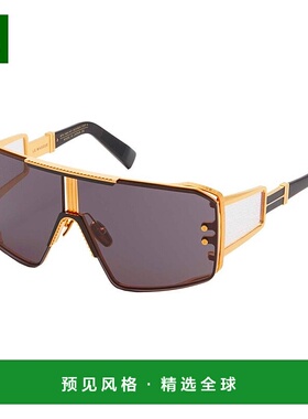 1h可退 香港直邮Balmain 巴尔曼 女士 LEMASQUE_GLD-BLKF 眼镜 LE