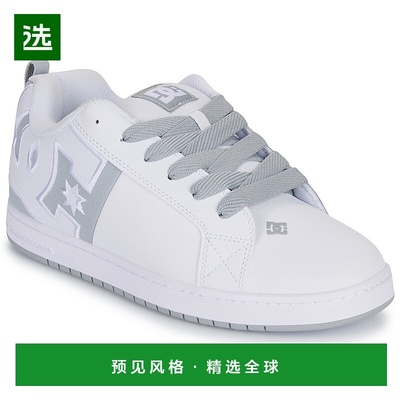 欧洲直邮DC SHOES  男鞋 春夏 低帮板鞋 COURT GRAFFIK SQ新款