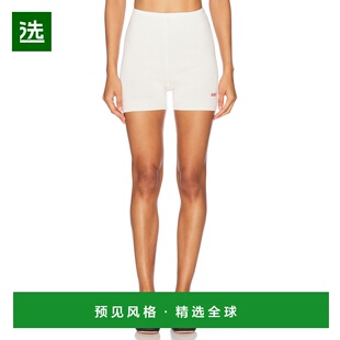 1h可退 香港直邮Bode 女士 Meringue 短裤 WRS25KT005 beige米色