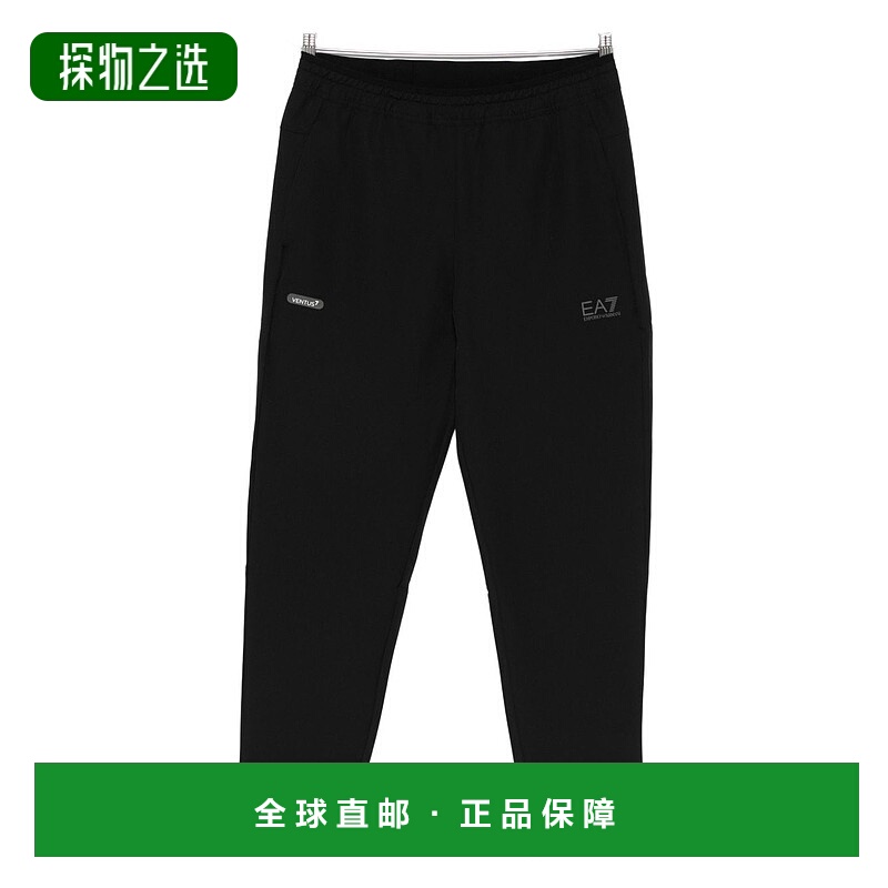 香港直邮Ea7 男士 黑色裤子 7M000641AF16826UC001