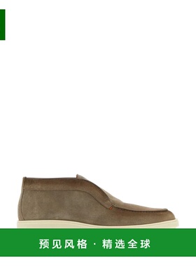 香港直邮SANTONI 男士靴子 MGDT17823TICBGEXM45 AW2025 浅棕色