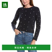 女装 1h可退 女士精品 Tahari V形包裹羊绒毛衣 美国直邮 Elie