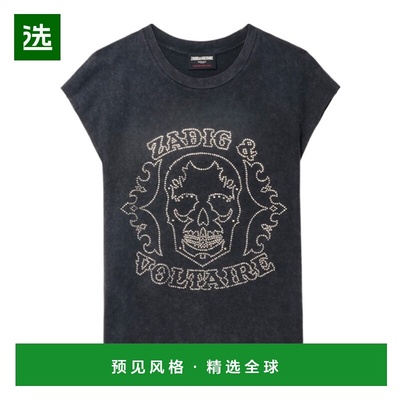 香港直邮ZADIG & VOLTAIRE 女士T恤 JWTT01275011 AW2025