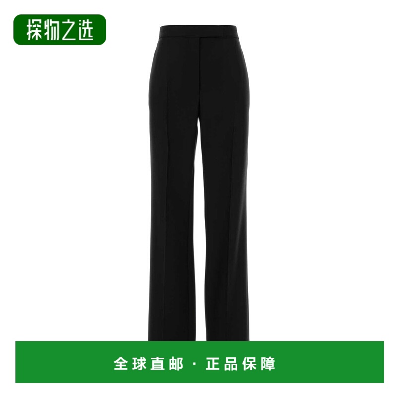 香港直邮Tom Ford 压褶直筒裤 PAW662FAX1584羊毛