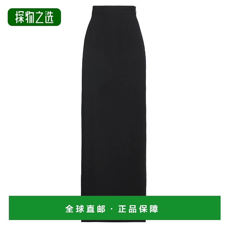 香港直邮Nina Ricci 莲娜丽姿 女士 长款半身裙 black黑色 舒适时