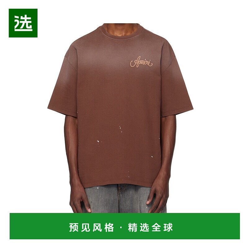 香港直邮Amiri AMIRI Design Studio T 恤 AMJYTE1213