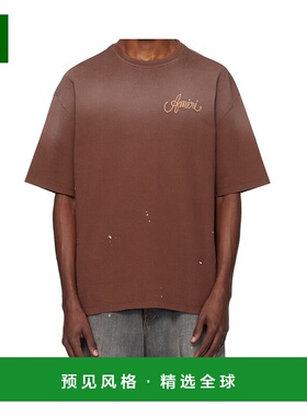 香港直邮Amiri AMIRI Design Studio T 恤 AMJYTE1213