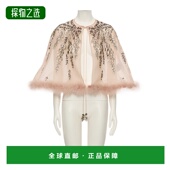 香港直邮Valentino 系带斗篷 BCG4N61C8