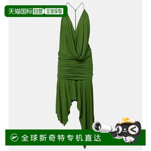 女士 1小时内可退 艾克妮 香港直邮Acne 褶皱不对称针织 Studios