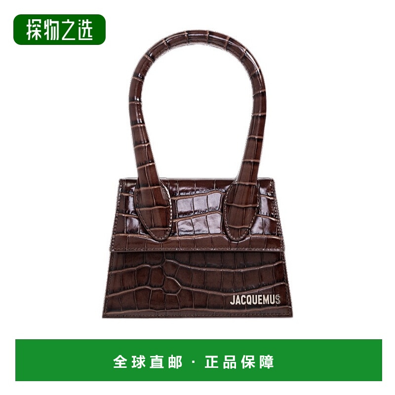 香港直邮Jacquemus 字母细节单肩包 213BA002-4301