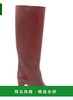 1h可退 香港直邮Paris Texas 女士 棕色皮质靴子 PX1683XVT01ROUG