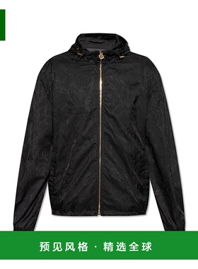 1h可退 香港直邮Versace 范思哲 男士 BAROCCO提花防风夹克 10198