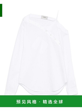 香港直邮COPERNI 女士衬衫 COPCH52F2010WHT AW2025 白色