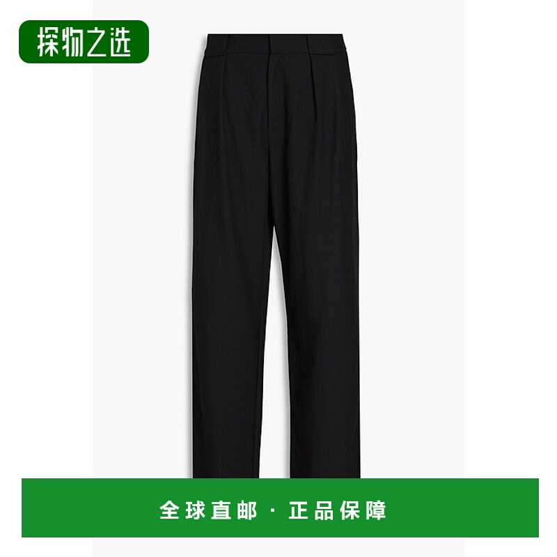 香港直邮Proenza Schouler 普罗恩萨·施罗 女士 褶裥斜纹布锥形