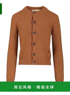 香港直邮Ami Paris 长袖开衫 FKC364005.女装