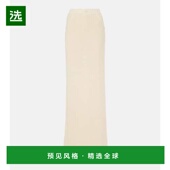 罗纹针织棉混纺长款 1h可退 半身裙 女士 Castu 香港直邮AYA MUSE