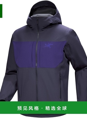 始祖鸟GAMMA MX男女款透气防风软壳外套冲锋衣户外