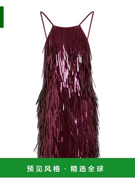 1h可退 香港直邮retrofete 女士 高雅连衣裙 red红色 舒适时尚