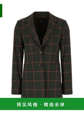 香港直邮PAUL SMITH 女士夹克 W2R372JCT3131437 AW2025 绿色