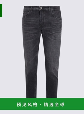 1h可退 香港直邮pt01 男士 灰色牛仔裤 C5TP05B0CA2430MI22