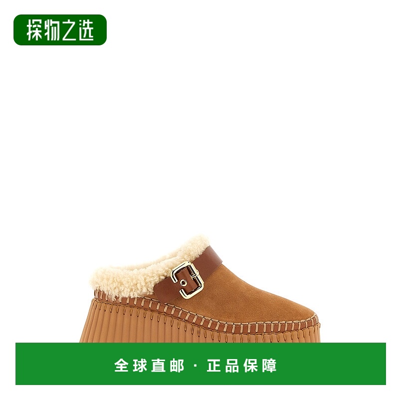 香港直邮Chloe 蔻依 女士 'Nama' sabots 鞋靴 CH25W13CTX207