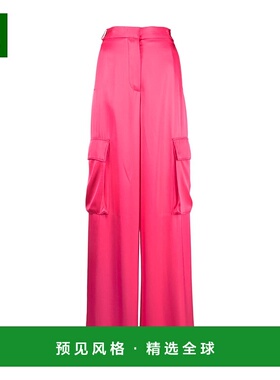 香港直邮Versace 高腰休闲裤 10098441A06838阔腿裤