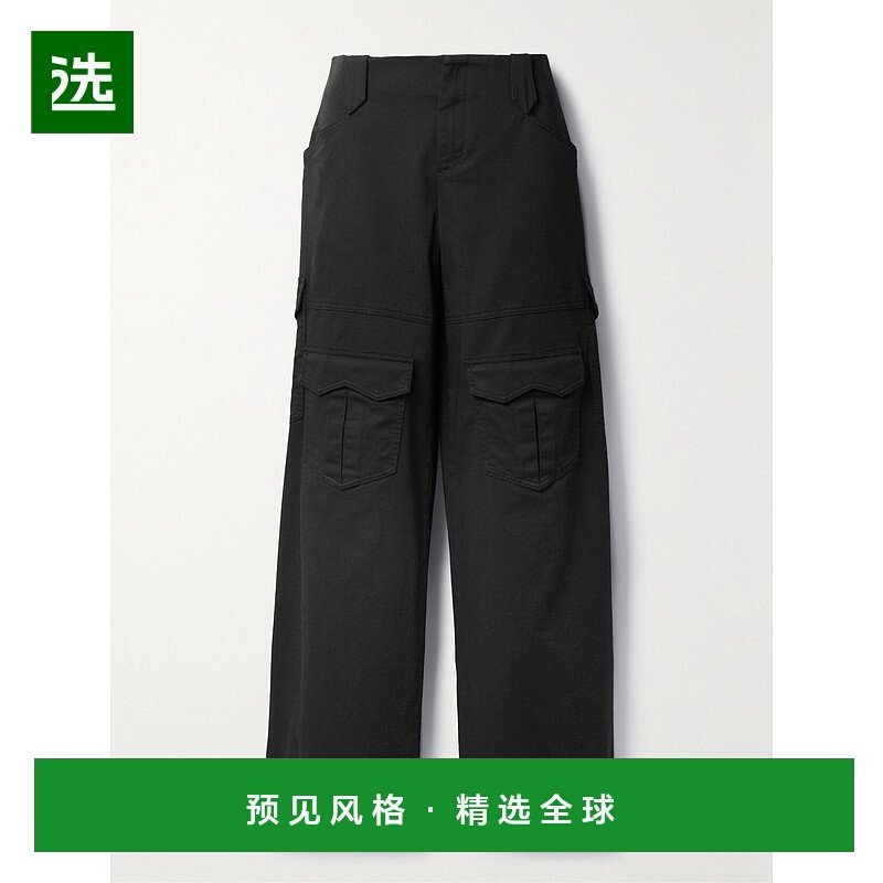 香港直邮Tom Ford 汤姆·福特 女士 寬腿工裝休閒褲 PAD111DEX213