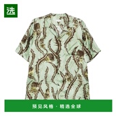 香港直邮Dries 衬衫 Van 德赖斯·范诺顿 1h可退 短袖 Noten 男士