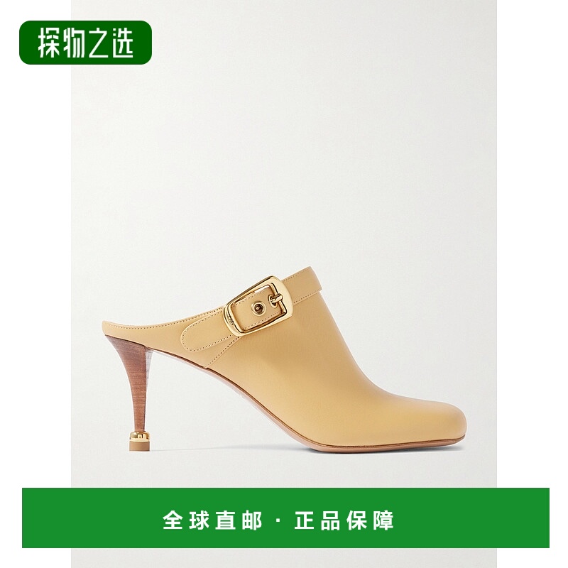 香港直邮Chloe 蔻依 女士 安德烈皮质凉拖 CHC25S08CQK