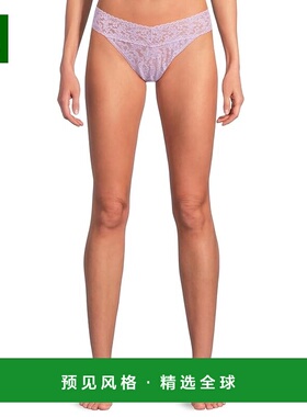 1h可退 香港直邮HANKY PANKY 汉基帕基 女士 Rise 标志蕾丝经典丁