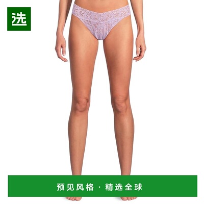 1h可退 香港直邮HANKY PANKY 汉基帕基 女士 Rise 标志蕾丝经典丁
