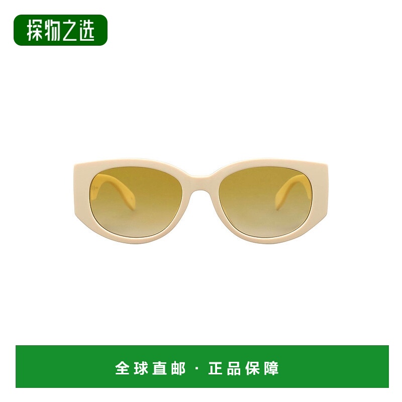 香港直邮mcqueen 亚历山大·麦昆 女士 太阳眼镜