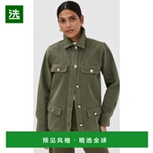 香港直邮ANINE green绿色 BING Corey 1h可退 夹克 女士 Barn 舒